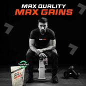 7 - Fuel One Whey Max,  4.4 lb  Chocolate