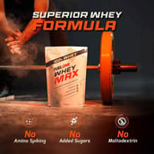 5 - Fuel One Whey Max OP, 2.2 lb Chocolate