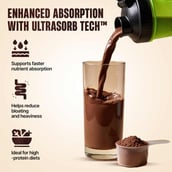 4 - BeastLife Performance Protein, 1.1 lb Chocolate