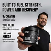 5 - BeastLife Creatine Monohydrate, Unflavoured 0.22 lb