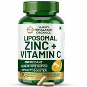 1 - Vlado's Himalayan Organics Liposomal Zinc with Vitamin C, 120 tablet(s)