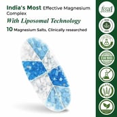 14 - Vlado's Himalayan Organics Liposomal Magnesium Complex 28000mg, Natural 60 tablets