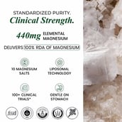 6 - Vlado's Himalayan Organics Liposomal Magnesium Complex 28000mg, Natural 60 tablets