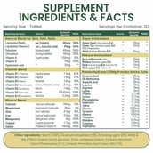 2 - Vlado's Himalayan Organics Liposomal Biotin+ with Multivitamin, 120 tablet(s) Unflavoured