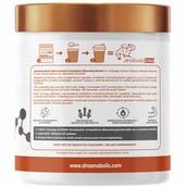 3 - Anabolic DNA Micronised Creatine Monohydrate,  Orange Fantaaa  0.68 lb 