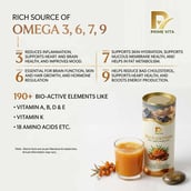 5 - PRIME VITA Sea Buckthorn Juice,  Unflavoured (Pack of 2)  300 ml 