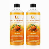 1 - PRIME VITA Sea Buckthorn Juice,  Unflavoured (Pack of 2)  300 ml 