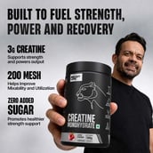 5 - BeastLife Creatine Monohydrate, Litchi 1.1 lb
