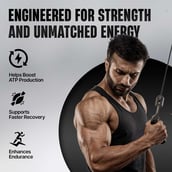 3 - BeastLife Creatine Monohydrate, Unflavoured & Neon Shaker 500ml 0.548 lb