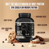 1 - BeastLife Pro Concentrate Whey Protein, 4.07 lb Cookies & Cream