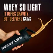 3 - BeastLife Pro Concentrate Whey Protein,  2.03 lb  Butterscotch 