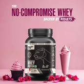3 - BeastLife Pro Concentrate Whey Protein, 2.03 lb Rose