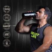 5 - BeastLife Pro Concentrate Whey Protein, 8.14 lb Rich Chocolate