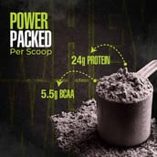 5 - BeastLife Isorich Blend Whey Protein, 8.14 lb Rich Double Chocolate