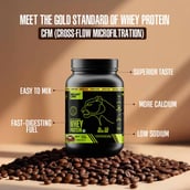 4 - BeastLife Isorich Blend Whey Protein, 2.03 lb Coffee