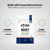 AS-IT-IS Nutrition ATOM Whey Protein XL, 2.2 lb Dubai Kunafa