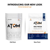 2 - AS-IT-IS Nutrition ATOM 100% Whey Protein Isolate Ultra-Pure, 4.4 lb Choco Hazel Fusion