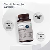5 - Miduty Methyl B-12 & Folate, 60 chewable tablet(s) Unflavoured
