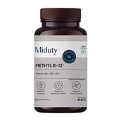 1 - Miduty Methyl B-12 & Folate, 100 chewable tablet(s) Unflavoured