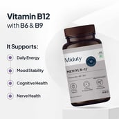 4 - Miduty Methyl B-12 & Folate, 100 chewable tablet(s) Unflavoured