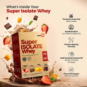2 - Neulife Super Isolate Whey, 4 sachets/pack Assorted
