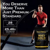4 - Nakpro Whey Gold Protein Concentrate,  2.2 lb  Vanilla 