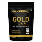 1 - Nakpro Gold Plus+ Whey Protein Concentrate,  2.2 lb  Chocolate 