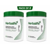 1 - Herbalife Personalized Protein Powder (Pack of 2),  0.44 lb  Unflavoured 