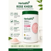 2 - Herbalife Formula 1 Nutritional Shake Mix, 0.5 kg Rose Kheer
