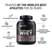 3 - ON (Optimum Nutrition) Performance Whey, 4.4 lb Chocolate Milkshake