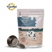 TrueBasics Clean Raw Whey Isolate, 2.2 lb Unflavoured