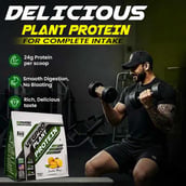 4 - Getmymettle Vegpro Plant Protein, 2.2 lb Sunshine Mango
