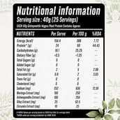6 - Getmymettle Vegpro Plant Protein,  2.2 lb  Kesar Pista 