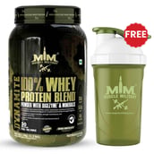 Muscle Military Dynamite 100% Whey Protein Blend, 2.2 lb Irish Chocolate