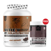 White Wolf Whey Blend,  4.4 lb  Irish Chocolate 