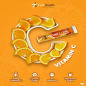 2 - Twik Health Vitamin C + Zinc Effervescent, 20 tablet(s) Orange