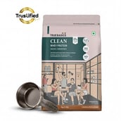 TrueBasics Clean Whey Protein (Isolate + Concentrate), 2.2 lb Chocolate