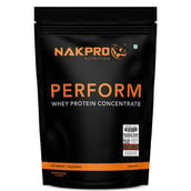 1 - Nakpro Perform Whey Protein Concentrate, 2.2 lb Double Rich Chocolate