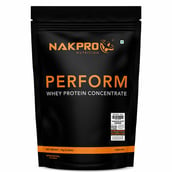 1 - Nakpro Perform Whey Protein Concentrate,  2.2 lb  Chocolate Cream 