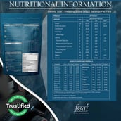 3 - Nakpro Impact Whey Protein, 2.2 lb Chocolate Cream