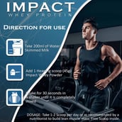 7 - Nakpro Impact Whey Protein, 2.2 lb Malai Kulfi