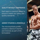 5 - Nakpro Impact Whey Protein, 2.2 lb Coffee (Pack of 2)
