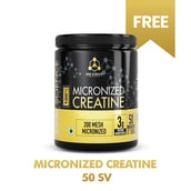 10 - One Science 100% Premium Whey Protein,  5 lb  Chocolate Charge - with Free 150g Creatine 