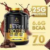 3 - One Science 100% Premium Whey Protein,  5 lb  Chocolate Charge - with Free 150g Creatine 