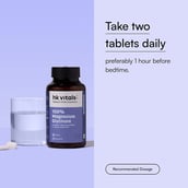 9 - HealthKart HK Vitals 100% Magnesium Glycinate, Unflavoured 120 tablet(s)