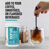 6 - Isopure Collagen Peptides,  250 g  Unflavored 