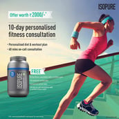 9 - Isopure 100% Whey Protein Isolate with Less Than 1.5 Grams Carbs, 2.2 lb Creamy Vanilla