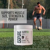 5 - Isopure 100% Creatine Monohydrate,  Unflavoured  0.55 lb 