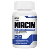 1 - NutriJa Niacin 50mg, Unflavoured 60 capsules