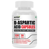 1 - NutriJa D-Aspartic Acid (DAA), 120 capsules Unflavoured